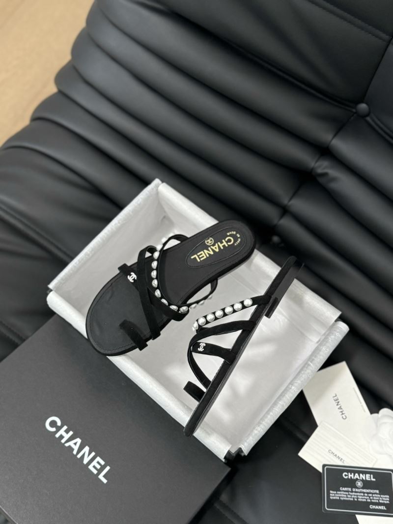 Chanel Slippers